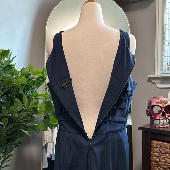 BCBG Maxazria Tiered Ruffled Dress - Picture 5 of 8